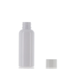 50ml Plastic (PET) Boston Round Bottle (APG-210491)